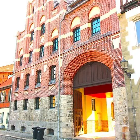 Im Speicherwerk Quedlinburg