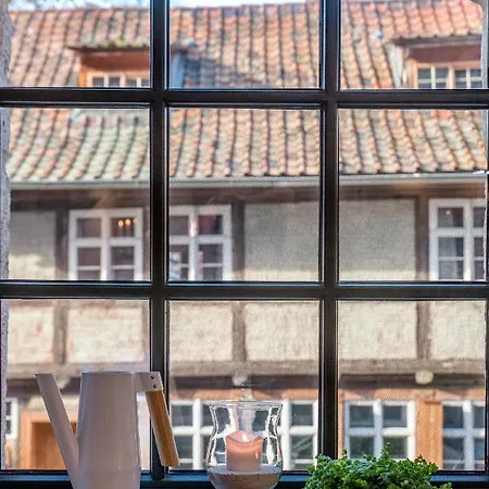 公寓 Im Speicherwerk 奎德林堡