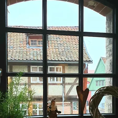 公寓 Im Speicherwerk 奎德林堡