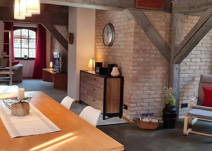 Im Speicherwerk 아파트 크베들린부르크