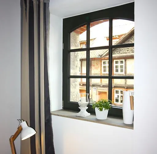 Im Speicherwerk Lägenhet Quedlinburg