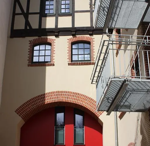 Im Speicherwerk Quedlinburg