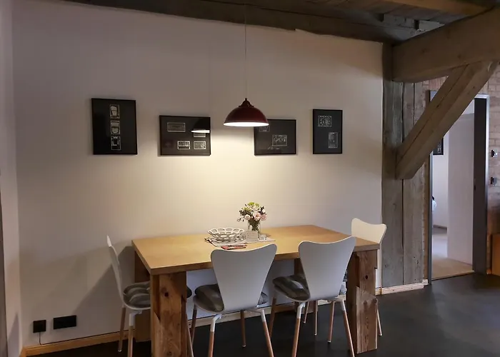 Im Speicherwerk Lägenhet Quedlinburg