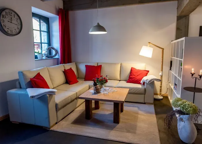 公寓 Im Speicherwerk 奎德林堡