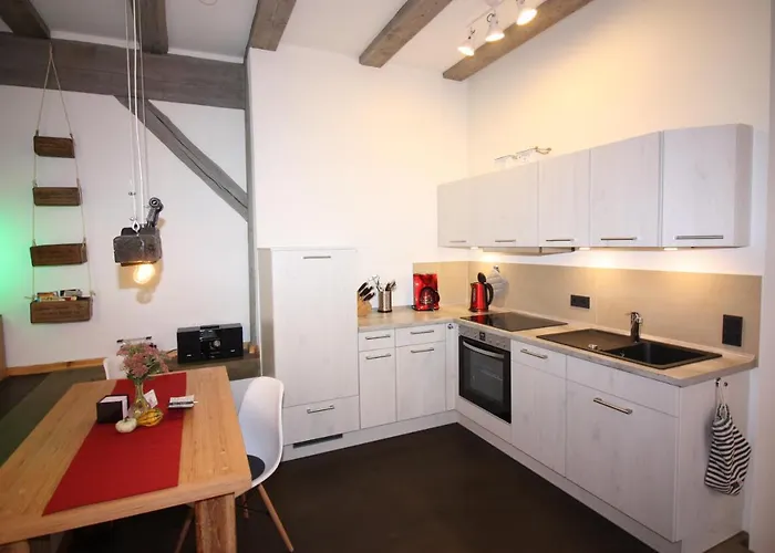 아파트 Im Speicherwerk 크베들린부르크